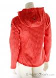 Icepeak Lunette FZ Hoodie Womens Leisure Sweater, Icepeak, Red, , Female, 0041-10142, 5637484091, 6438336737798, N2-12.jpg