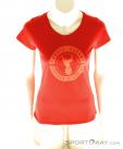 Icepeak Loricia Shirt Womens Leisure T-Shirt, Icepeak, Red, , Female, 0041-10143, 5637484104, 6438336750650, N2-02.jpg