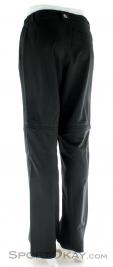 Icepeak Laika Mens Outdoor Pants Short Cut, , Black, , Male, 0041-10157, 5637484221, , N1-11.jpg