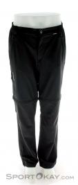Icepeak Laika Mens Outdoor Pants Short Cut, , Black, , Male, 0041-10157, 5637484221, , N2-02.jpg