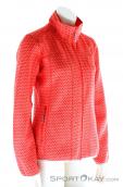 Icepeak Laina FZ Womens Sweater, Icepeak, Red, , Female, 0041-10175, 5637484338, 6438350536681, N1-01.jpg
