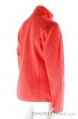 Icepeak Laina FZ Womens Sweater, , Rouge, , Femmes, 0041-10175, 5637484338, , N1-16.jpg