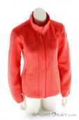 Icepeak Laina FZ Womens Sweater, Icepeak, Rouge, , Femmes, 0041-10175, 5637484338, 6438350536681, N2-02.jpg