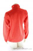 Icepeak Laina FZ Womens Sweater, Icepeak, Rojo, , Mujer, 0041-10175, 5637484338, 6438350536681, N2-12.jpg