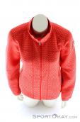 Icepeak Laina FZ Womens Sweater, Icepeak, Red, , Female, 0041-10175, 5637484338, 6438350536681, N3-03.jpg