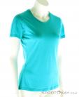 Super Natural Base Tee 140 Womens Outdoor T-Shirt, , Turquoise, , Female, 0208-10040, 5637485127, , N1-01.jpg