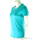 Super Natural Base Tee 140 Womens Outdoor T-Shirt, Super Natural, Turquoise, , Female, 0208-10040, 5637485127, 6932946503090, N1-06.jpg
