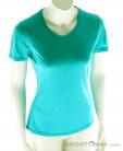 Super Natural Base Tee 140 Womens Outdoor T-Shirt, Super Natural, Turquoise, , Female, 0208-10040, 5637485127, 6932946503090, N2-02.jpg
