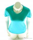 Super Natural Base Tee 140 Womens Outdoor T-Shirt, Super Natural, Turquoise, , Female, 0208-10040, 5637485127, 6932946503090, N3-03.jpg