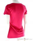 Super Natural V Neck Tee 140 Womens Outdoor T-Shirt, , Pink, , Female, 0208-10041, 5637485158, , N1-11.jpg