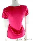 Super Natural V Neck Tee 140 Womens Outdoor T-Shirt, Super Natural, Pink, , Female, 0208-10041, 5637485158, 6932946520813, N2-12.jpg