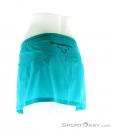 Dynafit React Skirt Womens Running Skirt, , Blue, , Female, 0015-10300, 5637485394, , N1-11.jpg