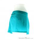 Dynafit React Skirt Womens Running Skirt, , Blue, , Female, 0015-10300, 5637485394, , N1-16.jpg