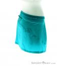 Dynafit React Skirt Womens Running Skirt, , Blue, , Female, 0015-10300, 5637485394, , N2-17.jpg