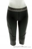 Dynafit React 3/4 Tight Womens Running Pants, , Gray, , Female, 0015-10301, 5637485398, , N2-02.jpg