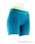 Dynafit React Shirt Tight Womens Running Pants, Dynafit, Bleu, , Femmes, 0015-10302, 5637485404, 4053865397699, N1-01.jpg