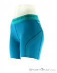 Dynafit React Shirt Tight Womens Running Pants, Dynafit, Blue, , Female, 0015-10302, 5637485404, 4053865397699, N1-06.jpg