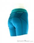 Dynafit React Shirt Tight Womens Running Pants, Dynafit, Modrá, , Ženy, 0015-10302, 5637485404, 4053865397699, N1-16.jpg