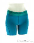 Dynafit React Shirt Tight Womens Running Pants, Dynafit, Blue, , Female, 0015-10302, 5637485404, 4053865397699, N2-02.jpg
