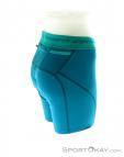 Dynafit React Shirt Tight Womens Running Pants, Dynafit, Blue, , Female, 0015-10302, 5637485404, 4053865397699, N2-17.jpg