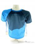 IXS Progressive 6.1 Trail Jersey Mens Biking Shirt, iXS, Blue, , Male, 0231-10002, 5637485659, 7610639929158, N3-13.jpg