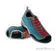 Scarpa Mojito Bicolor Womens Approach Shoes, Scarpa, Blue, , Female, 0028-10058, 5637486783, 8025228748741, N1-01.jpg