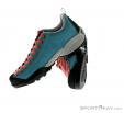 Scarpa Mojito Bicolor Womens Approach Shoes, Scarpa, Blue, , Female, 0028-10058, 5637486783, 8025228748741, N2-07.jpg