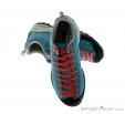 Scarpa Mojito Bicolor Womens Approach Shoes, Scarpa, Bleu, , Femmes, 0028-10058, 5637486783, 8025228748741, N3-03.jpg