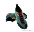 Scarpa Gecko Womens Approach Shoes, Scarpa, Turquoise, , Femmes, 0028-10060, 5637486794, 8025228766271, N2-02.jpg