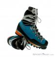 Scarpa Mont Blanc Pro Womens Mountaineering Boots Gore-Tex, Scarpa, Turquesa, , Mujer, 0028-10066, 5637486837, 8025228610765, N1-01.jpg