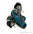 Scarpa Mont Blanc Pro Womens Mountaineering Boots Gore-Tex, Scarpa, Turquoise, , Female, 0028-10066, 5637486837, 8025228610765, N2-02.jpg