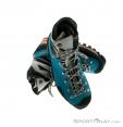Scarpa Mont Blanc Pro Womens Mountaineering Boots Gore-Tex, Scarpa, Turquoise, , Femmes, 0028-10066, 5637486837, 8025228610765, N3-03.jpg