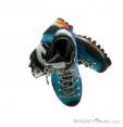 Scarpa Mont Blanc Pro Womens Mountaineering Boots Gore-Tex, , Turquoise, , Female, 0028-10066, 5637486837, , N4-04.jpg