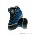 Scarpa Zen Mid Boys Hiking Boots, Scarpa, Bleu, , Garçons, 0028-10079, 5637486931, 8025228671520, N1-06.jpg