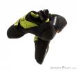 Scarpa Furia Mens Climbing Shoes, Scarpa, Black, , Male, 0028-10084, 5637487014, 8025228684728, N4-09.jpg