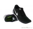 Nike Free 5.0 Mens Running Shoes, Nike, Noir, , Hommes, 0026-10371, 5637487058, 886668579887, N1-01.jpg