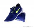 Nike Free 5.0 Mens Running Shoes, Nike, Bleu, , Hommes, 0026-10371, 5637487071, 886736622224, N1-06.jpg