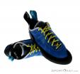 Scarpa Helix Mens Climbing Shoes, Scarpa, Blue, , Male, 0028-10087, 5637487179, 8025228775334, N1-01.jpg