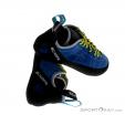 Scarpa Helix Hommes Chaussures d’escalade, Scarpa, Bleu, , Hommes, 0028-10087, 5637487179, 8025228775334, N2-17.jpg