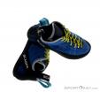 Scarpa Helix Mens Climbing Shoes, Scarpa, Blue, , Male, 0028-10087, 5637487179, 8025228775334, N3-18.jpg