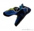 Scarpa Helix Mens Climbing Shoes, Scarpa, Blue, , Male, 0028-10087, 5637487179, 8025228775334, N4-09.jpg