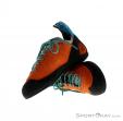 Scarpa Helix Women Climbing Shoes, Scarpa, Orange, , Female, 0028-10088, 5637487351, 8025228775549, N1-06.jpg
