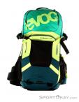 Evoc FR Enduro Team 16l Backpack with Protector, Evoc, Verde, , Hombre,Mujer,Unisex, 0152-10089, 5637487576, 4250450707363, N1-01.jpg