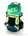 Evoc FR Enduro Team 16l Backpack with Protector, Evoc, Vert, , Hommes,Femmes,Unisex, 0152-10089, 5637487576, 4250450707363, N2-02.jpg