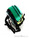 Evoc FR Enduro Team 16l Backpack with Protector, Evoc, Vert, , Hommes,Femmes,Unisex, 0152-10089, 5637487576, 4250450707363, N4-14.jpg