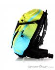 Evoc FR Trail Womens 20l Backpack with Protector, Evoc, Yellow, , Female, 0152-10090, 5637487583, 4250450712251, N1-06.jpg
