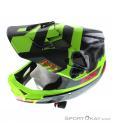 Fox Rampage Pro Carbon Division Helmet MIPS Downhill Helmet, Fox, Green, , Male,Female,Unisex, 0236-10000, 5637488237, 0, N3-08.jpg