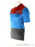 Fox Indicator Jersey Mens Biking Shirt, , Blue, , Male, 0236-10012, 5637488296, , N1-06.jpg