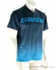 Dainese Driftec Tee Mens Biking Shirt, Dainese, Blue, , Male, 0055-10071, 5637489050, 8052644439229, N1-01.jpg
