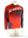 Dainese Hucker Jersey Mens Biking Shirt, , Red, , Male, 0055-10073, 5637489075, , N1-01.jpg
